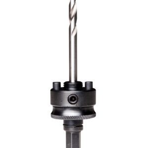 AY1411 Starrett A2 Holesaw Arbor & Pilot Drill