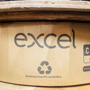 CAT6A 4PR U/FTP  PE EXTERNAL BLACK (500MTRS)