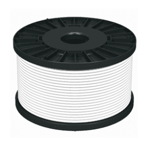 2C+E 1.5MM FIRE CABLE STANDARD WHITE